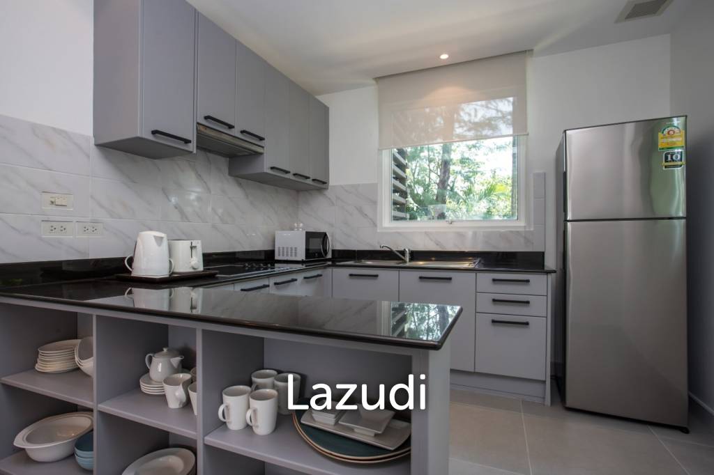 Spacious 2-Bedroom Residence at the 5-Star Paradox Resort, Located Right on Karon Beach