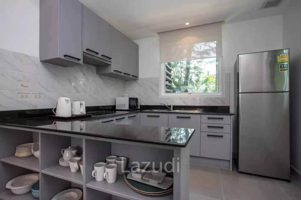 Spacious 2-Bedroom Residence at the 5-Star Paradox Resort, Located Right on Karon Beach