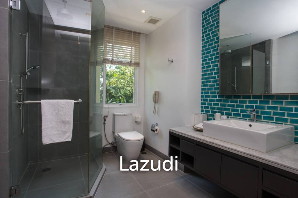 Spacious 2-Bedroom Residence at the 5-Star Paradox Resort, Located Right on Karon Beach