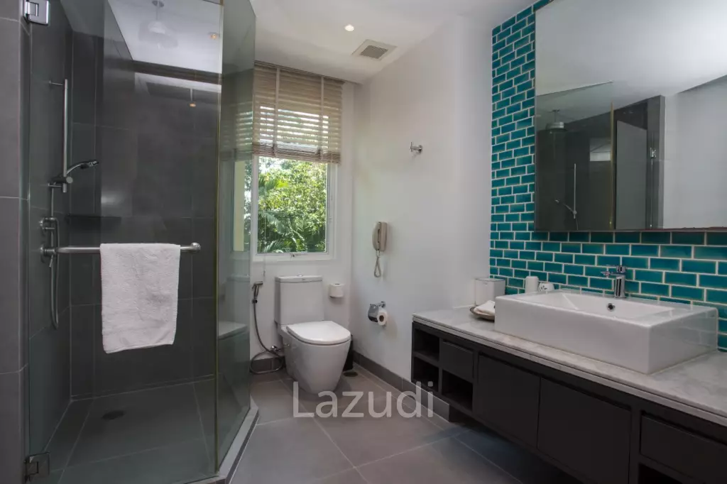 Spacious 2-Bedroom Residence at the 5-Star Paradox Resort, Located Right on Karon Beach