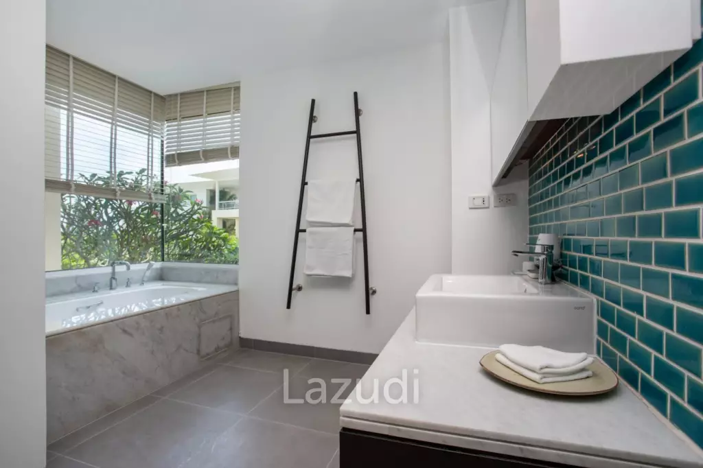 Spacious 2-Bedroom Residence at the 5-Star Paradox Resort, Located Right on Karon Beach