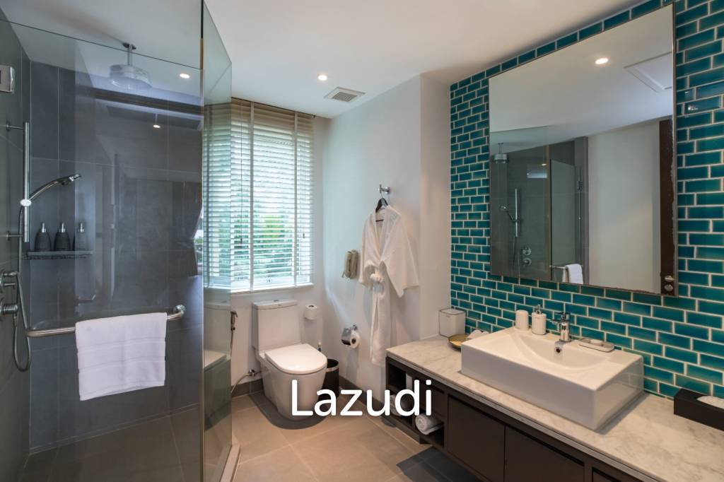 Spacious 2-Bedroom Residence at the 5-Star Paradox Resort, Located Right on Karon Beach