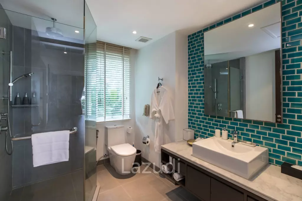 Spacious 2-Bedroom Residence at the 5-Star Paradox Resort, Located Right on Karon Beach