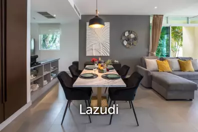 Spacious 2-Bedroom Residence at the 5-Star Paradox Resort, Located Right on Karon Beach