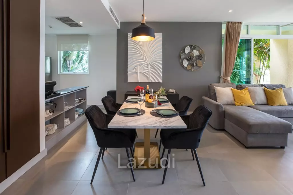 Spacious 2-Bedroom Residence at the 5-Star Paradox Resort, Located Right on Karon Beach
