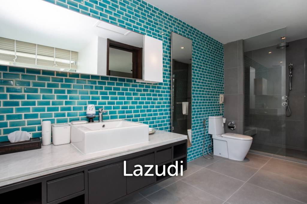 Spacious 2-Bedroom Residence at the 5-Star Paradox Resort, Located Right on Karon Beach