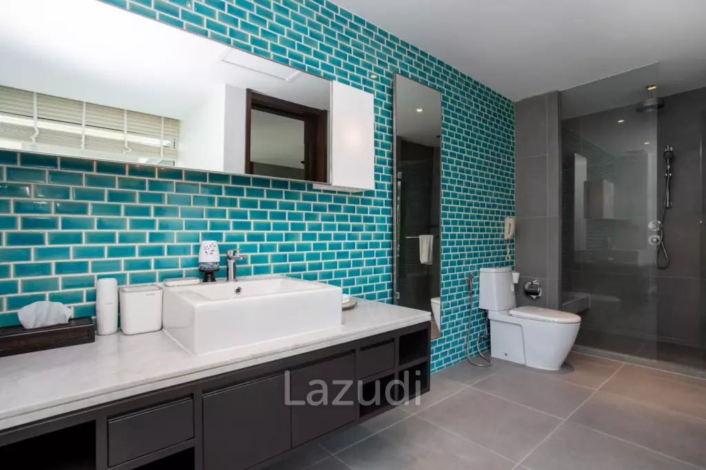 Spacious 2-Bedroom Residence at the 5-Star Paradox Resort, Located Right on Karon Beach