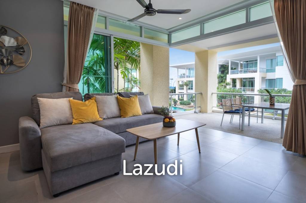 Spacious 2-Bedroom Residence at the 5-Star Paradox Resort, Located Right on Karon Beach