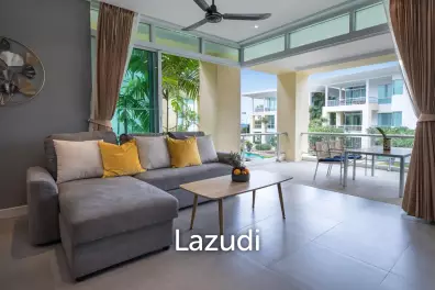 Spacious 2-Bedroom Residence at the 5-Star Paradox Resort, Located Right on Karon Beach