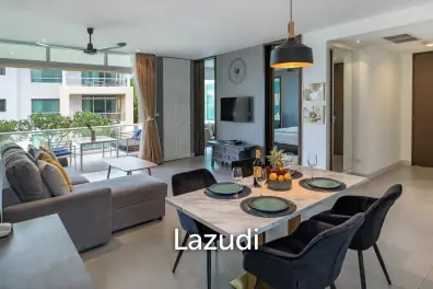 Spacious 2-Bedroom Residence at the 5-Star Paradox Resort, Located Right on Karon Beach