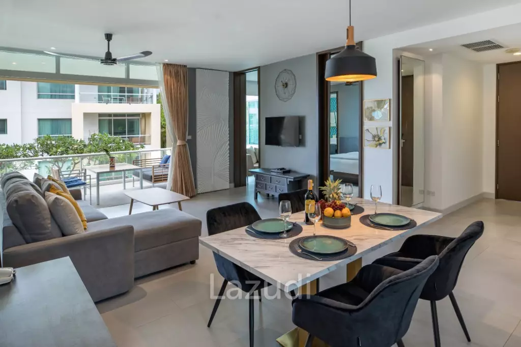 Spacious 2-Bedroom Residence at the 5-Star Paradox Resort, Located Right on Karon Beach
