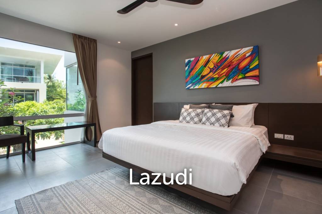 Spacious 2-Bedroom Residence at the 5-Star Paradox Resort, Located Right on Karon Beach