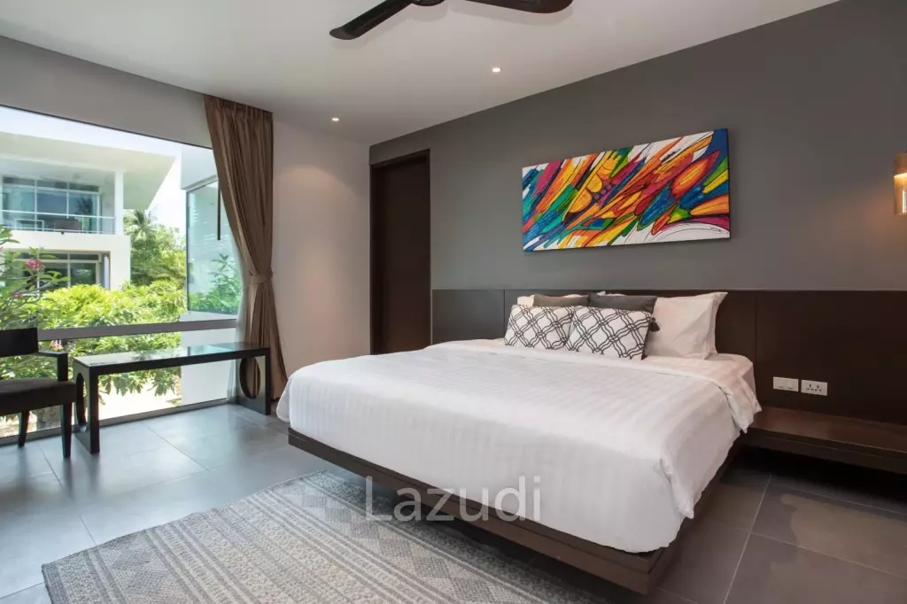 Spacious 2-Bedroom Residence at the 5-Star Paradox Resort, Located Right on Karon Beach