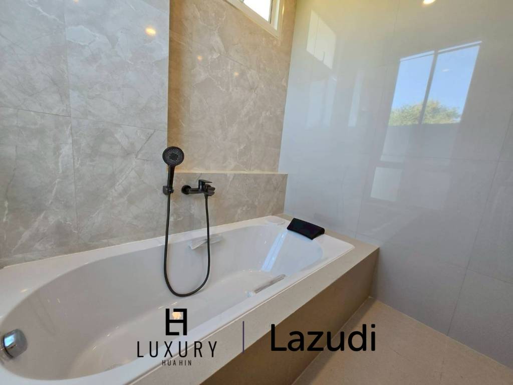 190 sqm modern pool villa in Hin Lek Fai Hua Hin