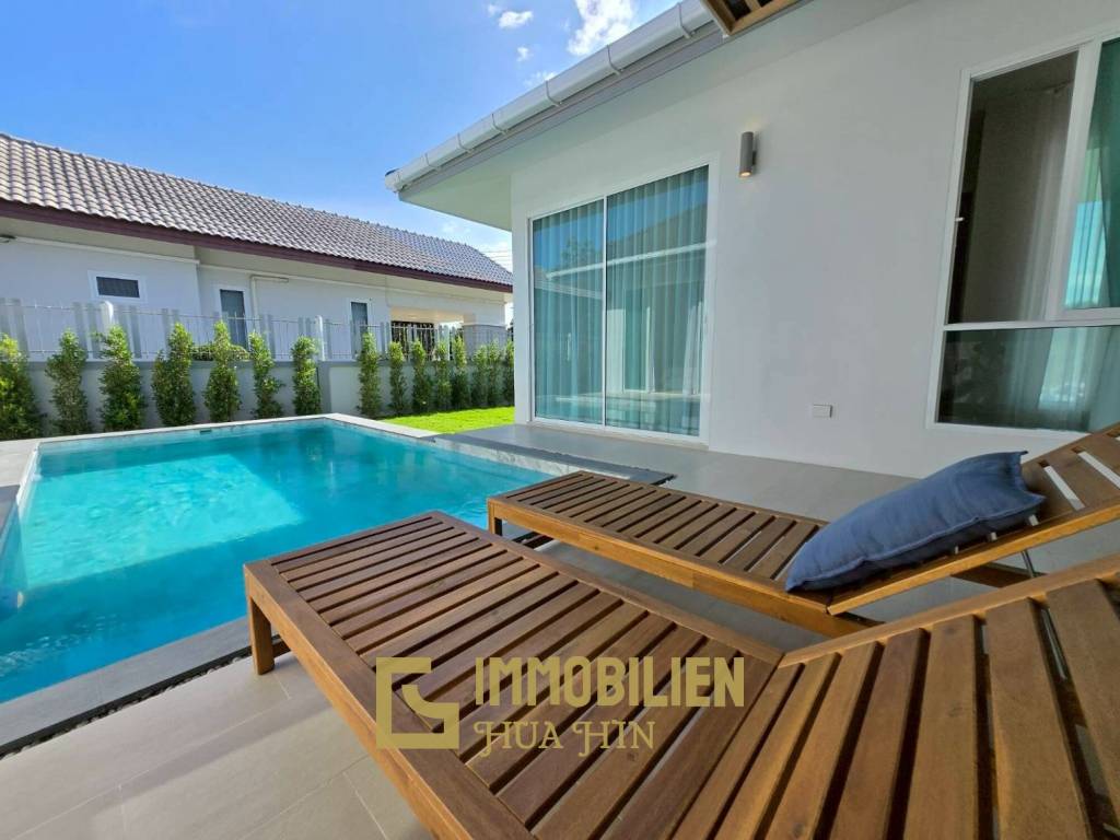 Voll möbliert / privater Pool / 190 qm Wohnfläche