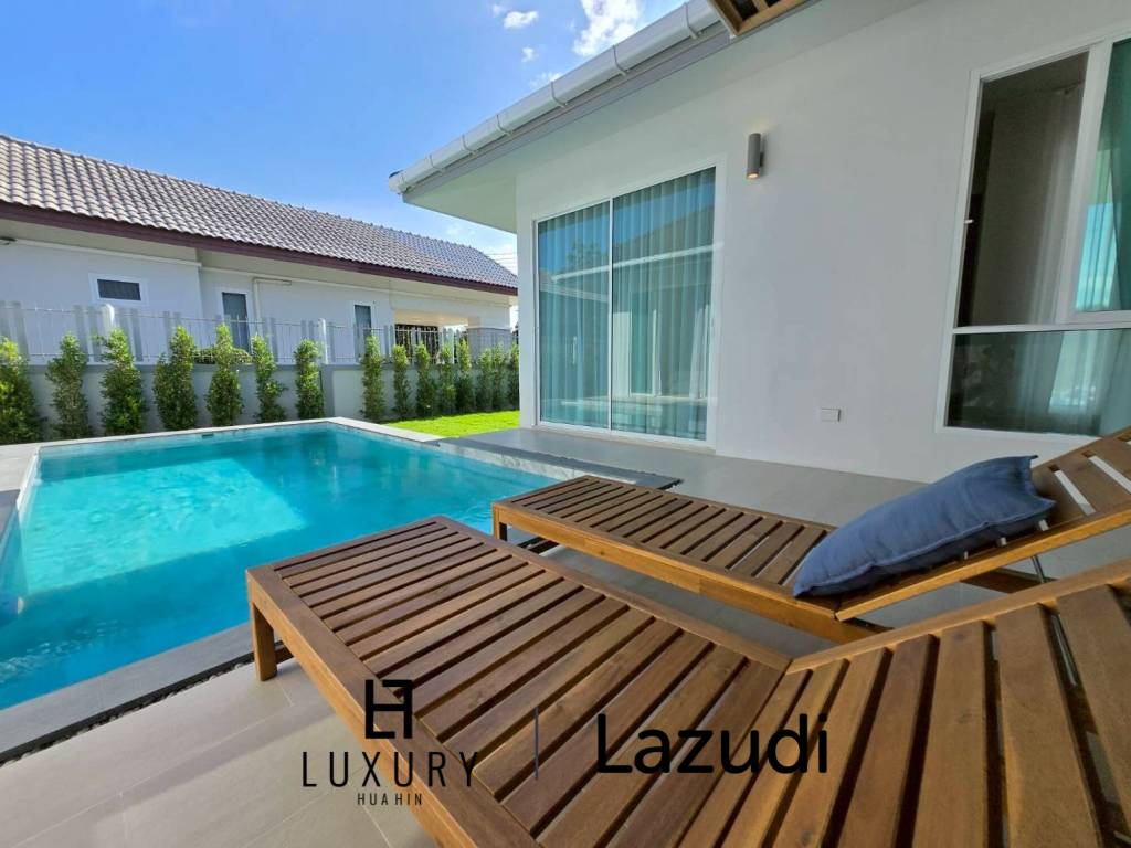 190 sqm modern pool villa in Hin Lek Fai Hua Hin