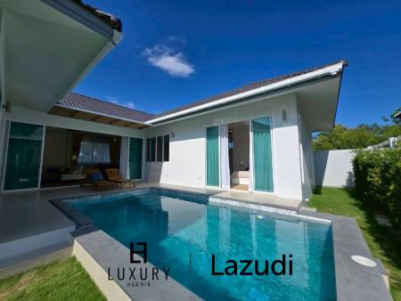 190 sqm modern pool villa in Hin Lek Fai Hua Hin