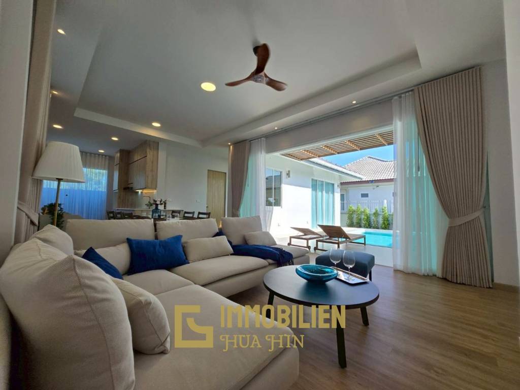 Voll möbliert / privater Pool / 190 qm Wohnfläche