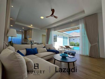 190 sqm modern pool villa in Hin Lek Fai Hua Hin