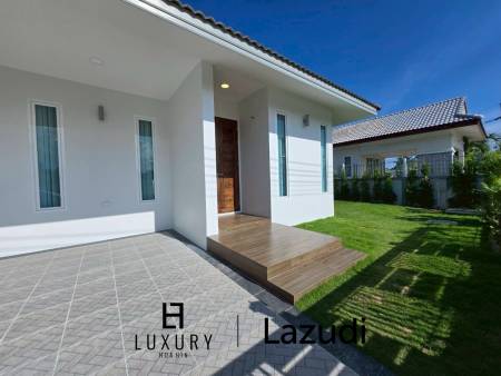 190 sqm modern pool villa in Hin Lek Fai Hua Hin