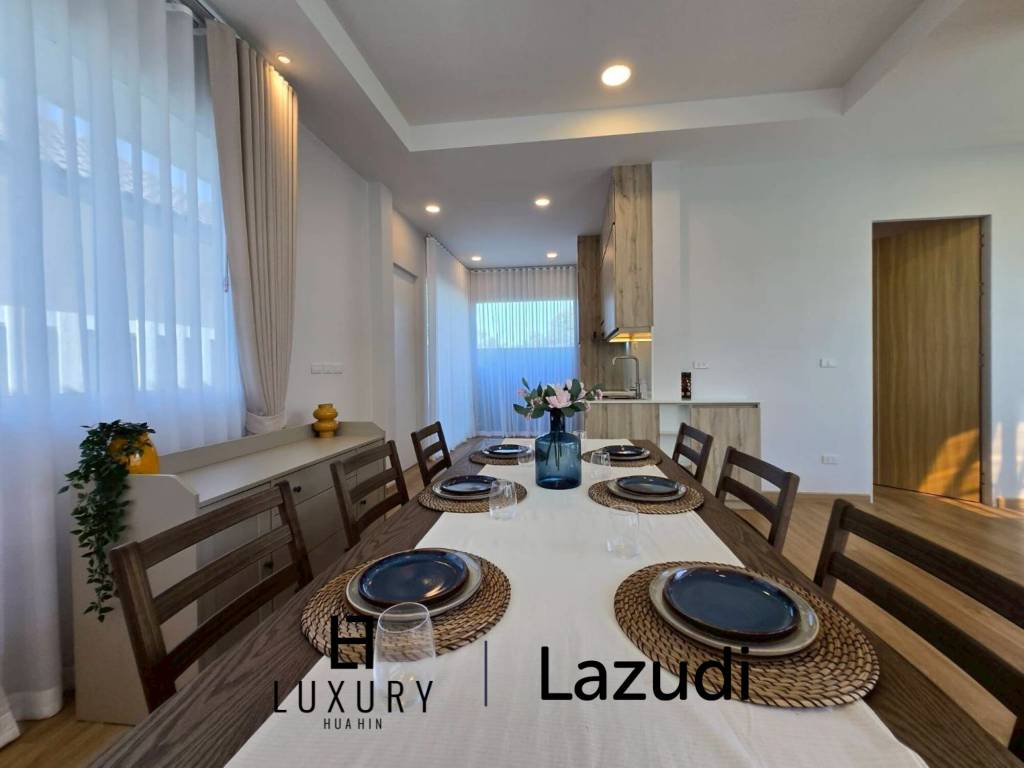 190 sqm modern pool villa in Hin Lek Fai Hua Hin