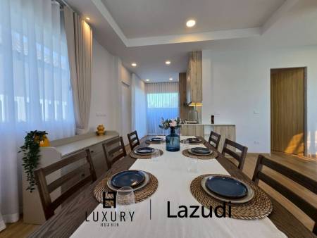 190 sqm modern pool villa in Hin Lek Fai Hua Hin