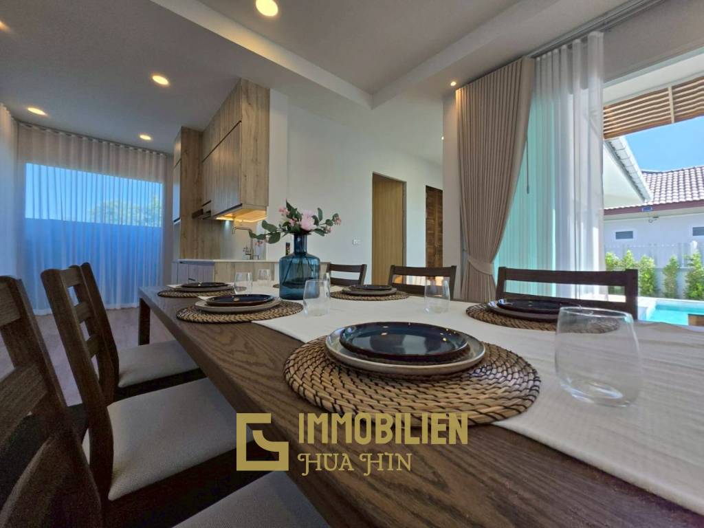 Voll möbliert / privater Pool / 190 qm Wohnfläche