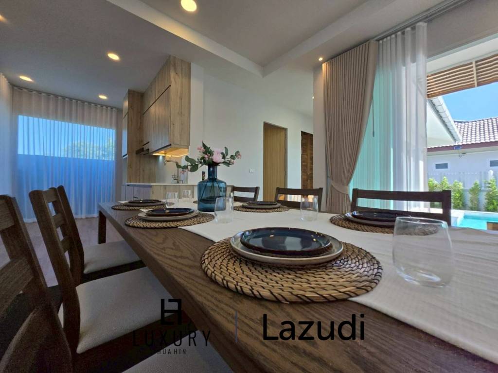 190 sqm modern pool villa in Hin Lek Fai Hua Hin