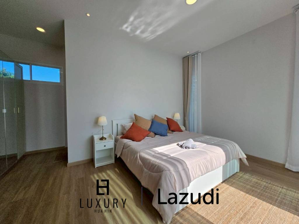 190 sqm modern pool villa in Hin Lek Fai Hua Hin