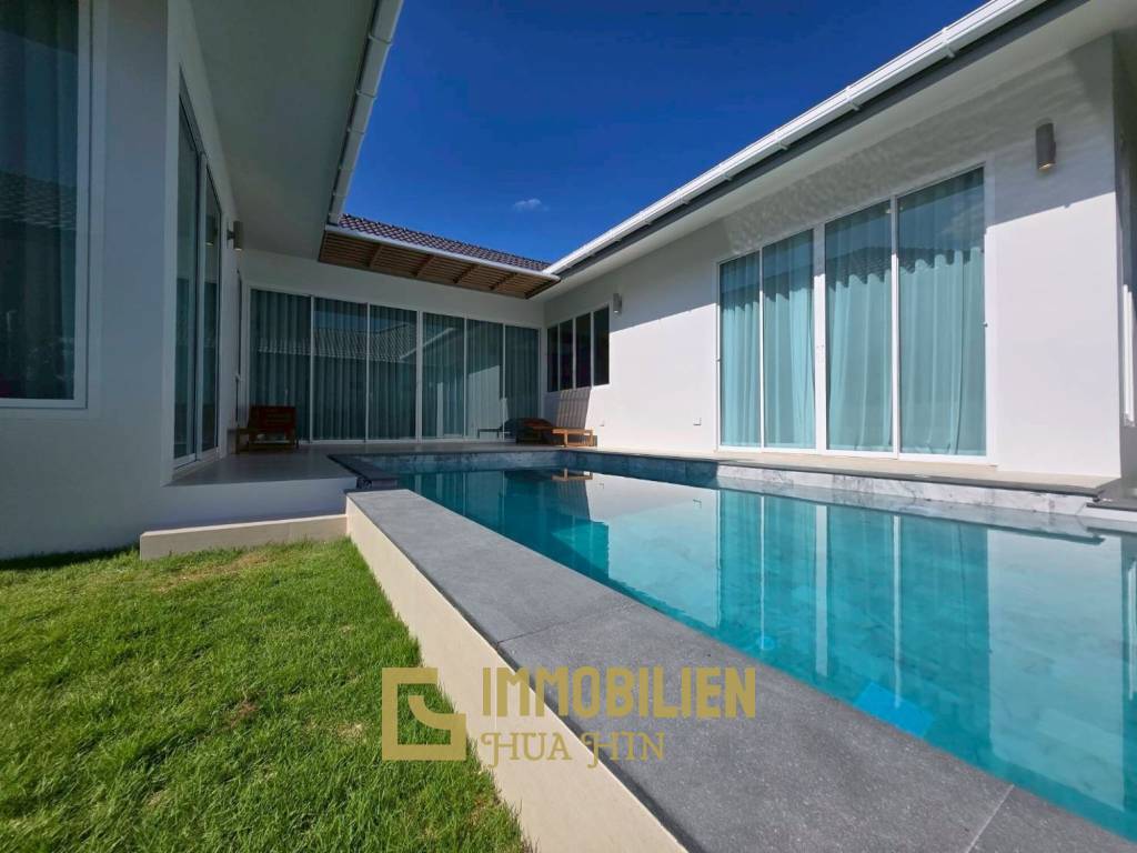 Voll möbliert / privater Pool / 190 qm Wohnfläche