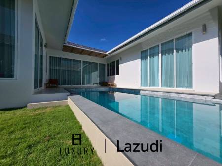 190 sqm modern pool villa in Hin Lek Fai Hua Hin