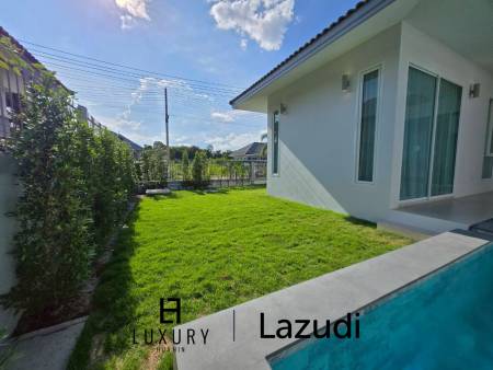 190 sqm modern pool villa in Hin Lek Fai Hua Hin