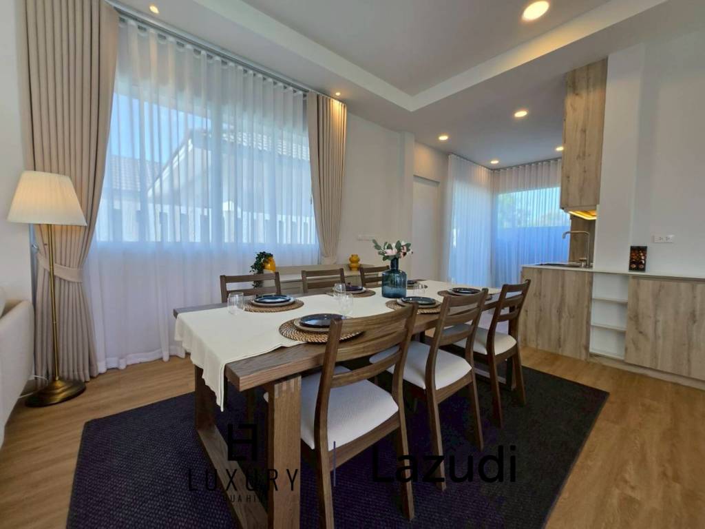 190 sqm modern pool villa in Hin Lek Fai Hua Hin