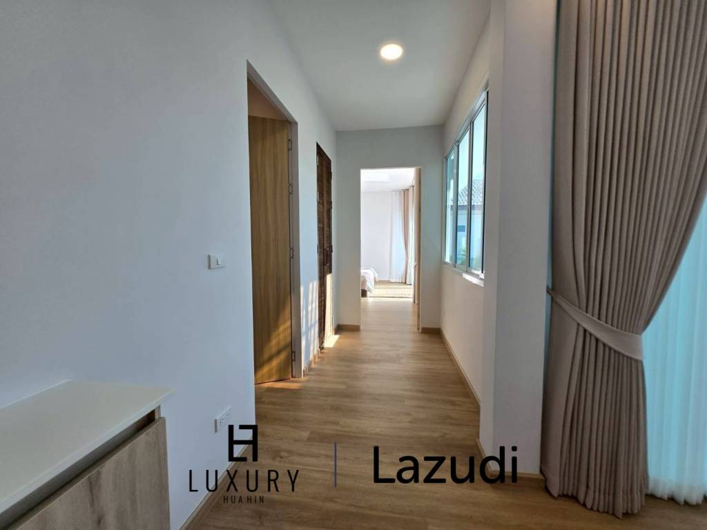 190 sqm modern pool villa in Hin Lek Fai Hua Hin