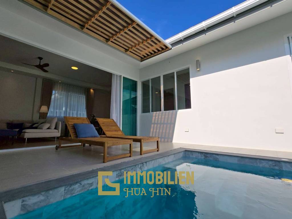 Voll möbliert / privater Pool / 190 qm Wohnfläche