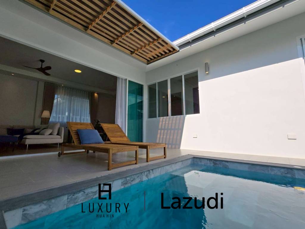 190 sqm modern pool villa in Hin Lek Fai Hua Hin