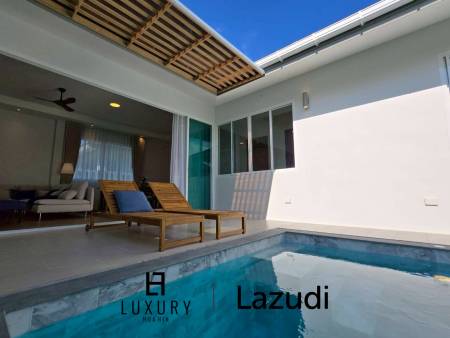 190 sqm modern pool villa in Hin Lek Fai Hua Hin