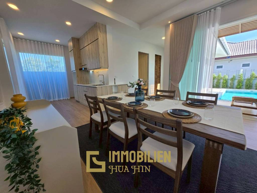 Voll möbliert / privater Pool / 190 qm Wohnfläche