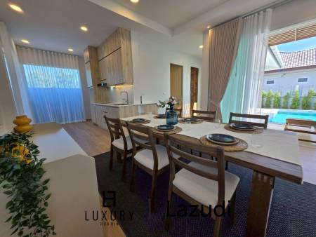 190 sqm modern pool villa in Hin Lek Fai Hua Hin