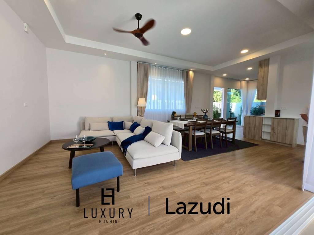 190 sqm modern pool villa in Hin Lek Fai Hua Hin