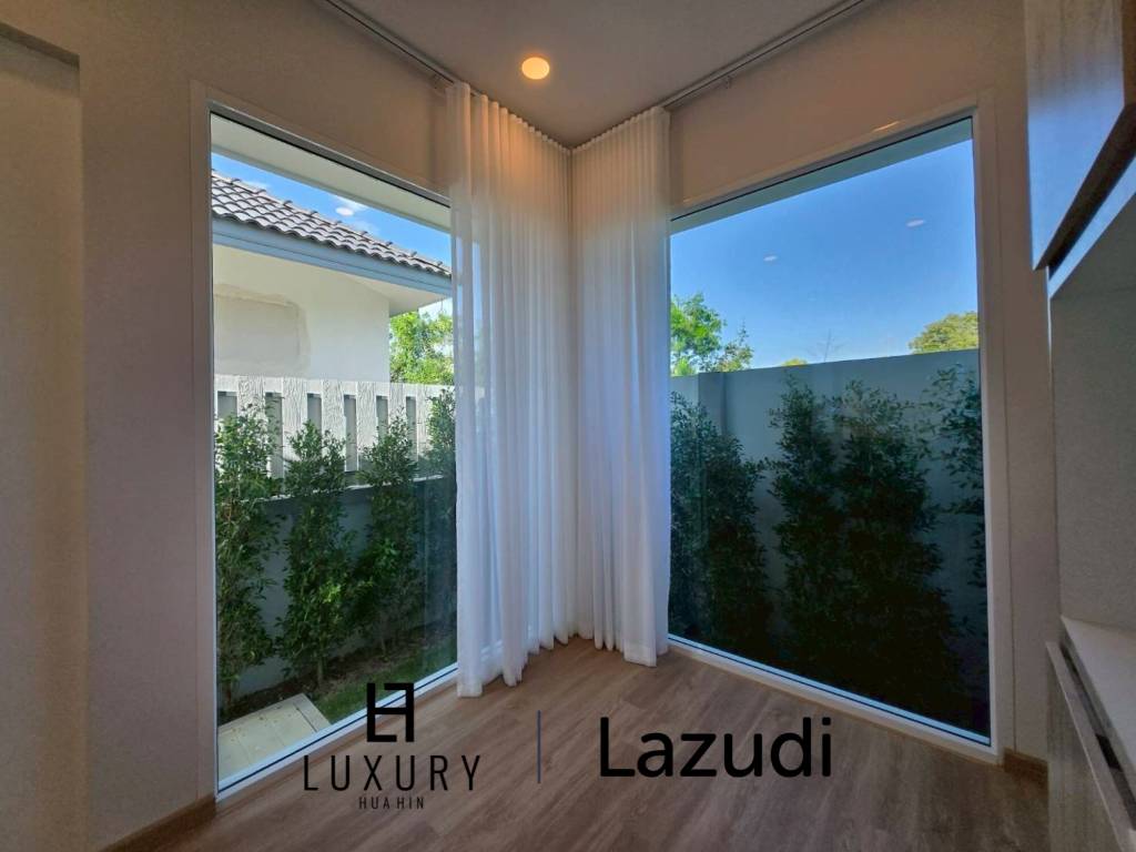 190 sqm modern pool villa in Hin Lek Fai Hua Hin