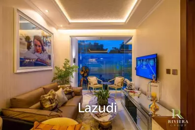 1 Bedroom 1 Bathroom 40 SQ.M. The Riviera Palm Beach