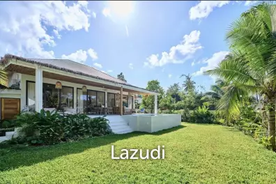 New 3-Bedroom Pool Villa – Tropical Luxury in Koh Phangan