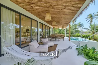 New 3-Bedroom Pool Villa – Tropical Luxury in Koh Phangan