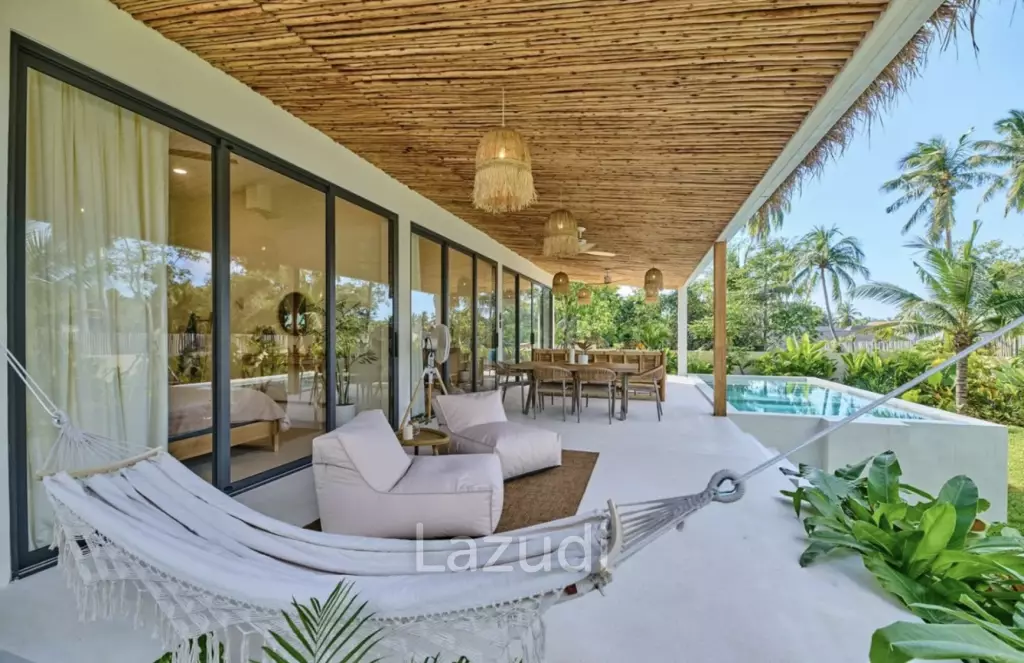 New 3-Bedroom Pool Villa – Tropical Luxury in Koh Phangan
