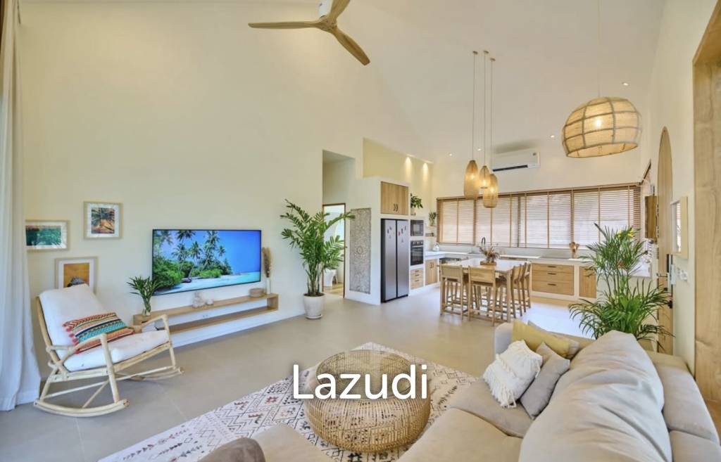 New 3-Bedroom Pool Villa – Tropical Luxury in Koh Phangan
