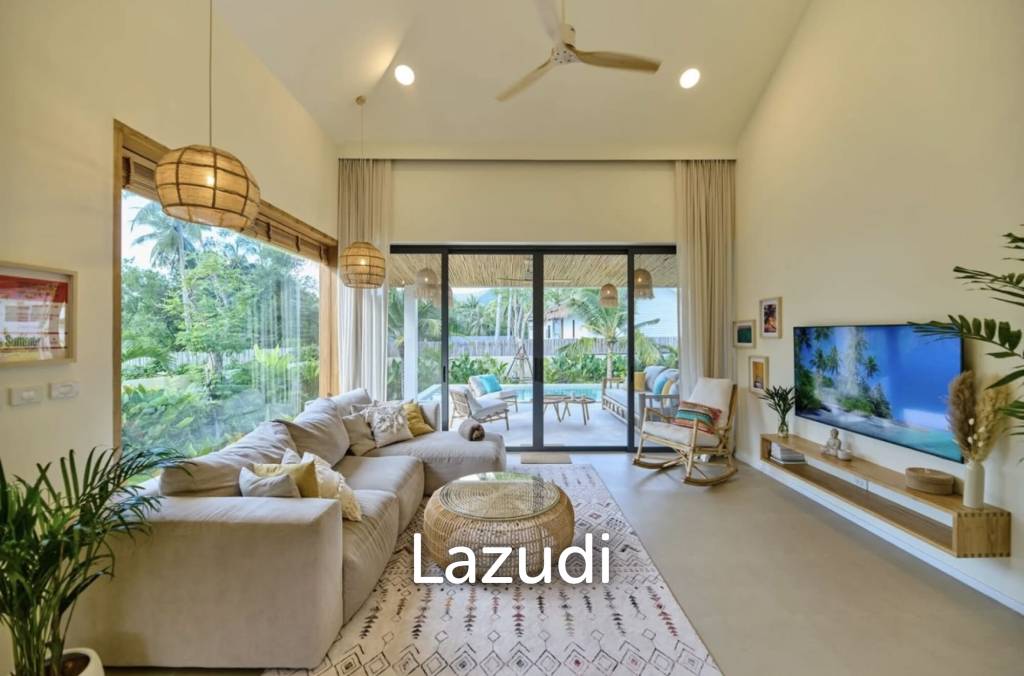 New 3-Bedroom Pool Villa – Tropical Luxury in Koh Phangan