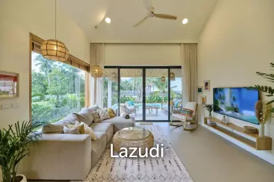 New 3-Bedroom Pool Villa – Tropical Luxury in Koh Phangan