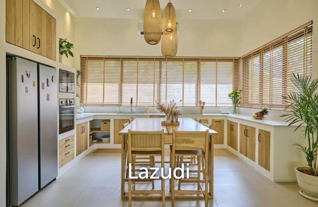 New 3-Bedroom Pool Villa – Tropical Luxury in Koh Phangan