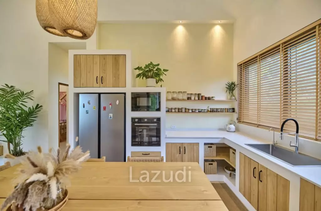 New 3-Bedroom Pool Villa – Tropical Luxury in Koh Phangan